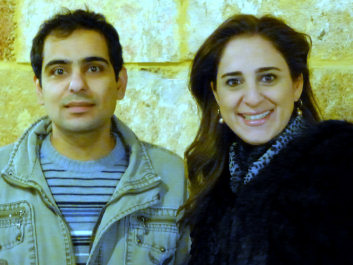 Jean and Ghida